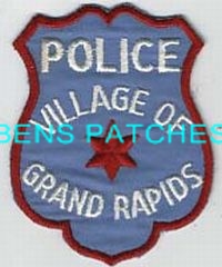 OHIO,GRAND RAPIDS POLICE 2